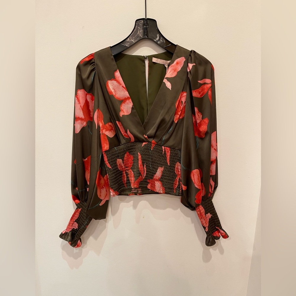 Hatch smocking top